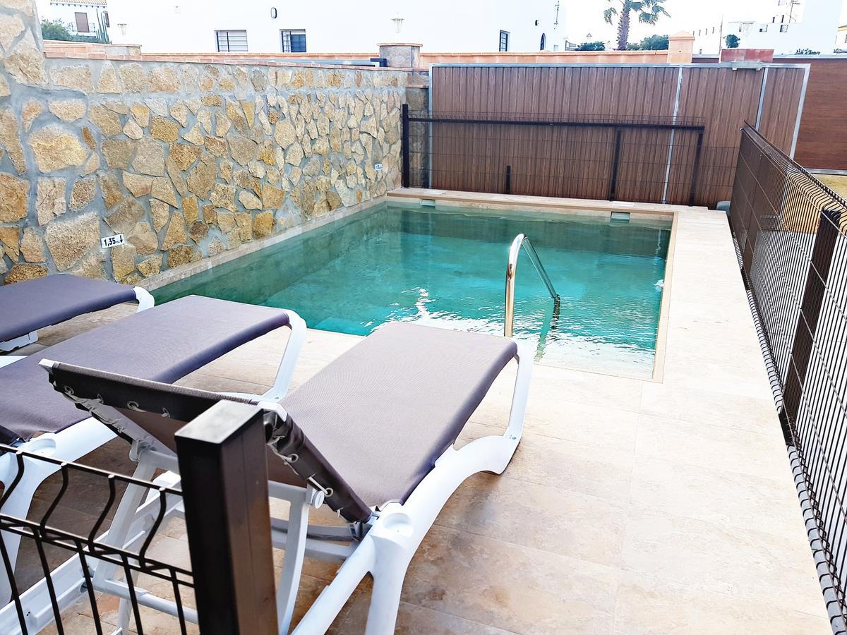 Villa Nueva Cascada - Casa Rustica "Tu Casa En Conil" コニル・デ・ラ・フロンテラ エクステリア 写真
