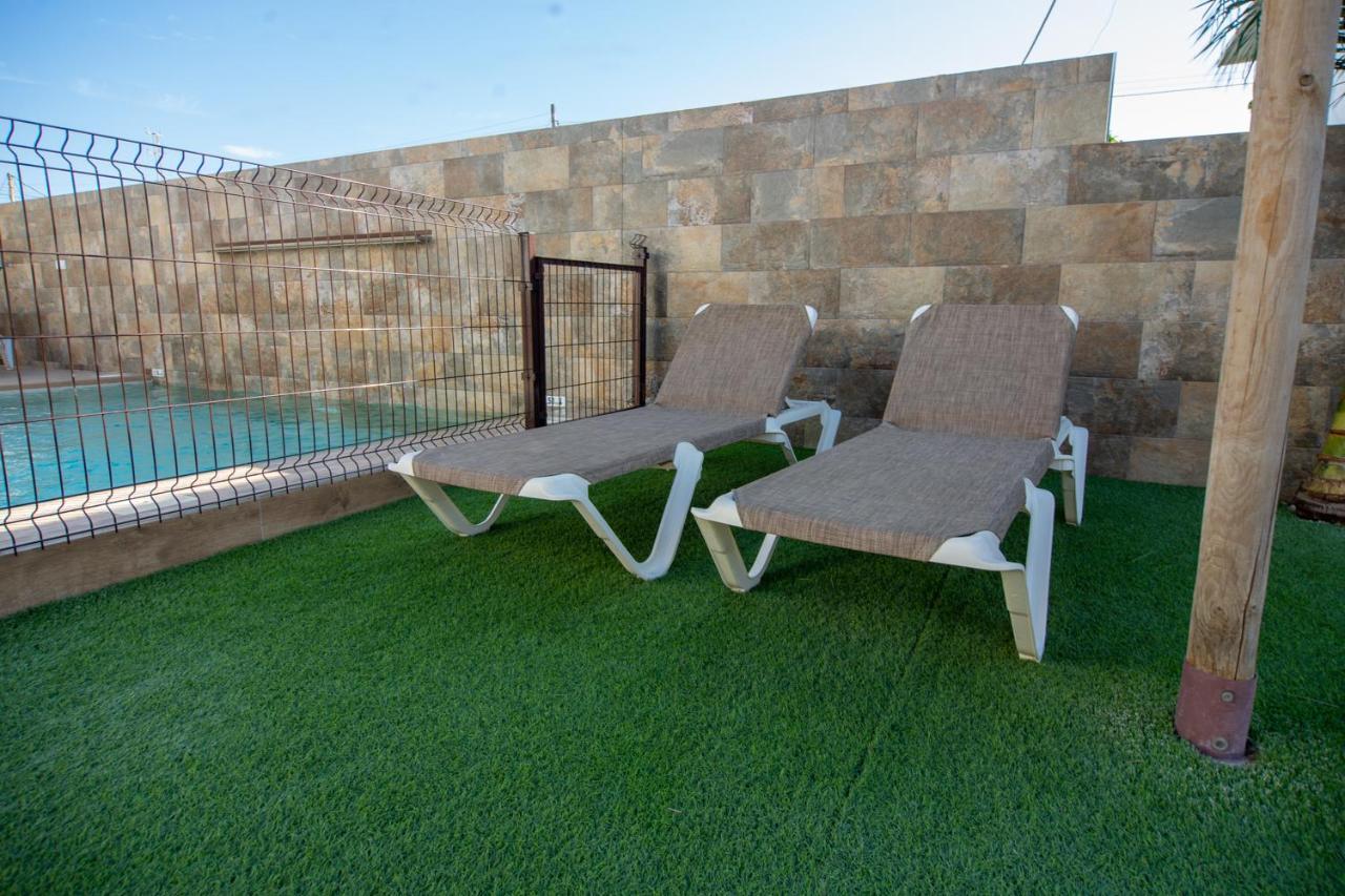 Villa Nueva Cascada - Casa Rustica "Tu Casa En Conil" コニル・デ・ラ・フロンテラ エクステリア 写真